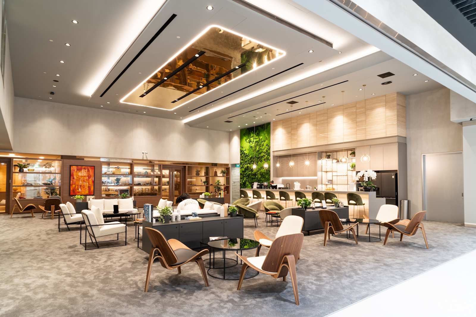 BMW Eurokars Auto retail lounge in Singapore