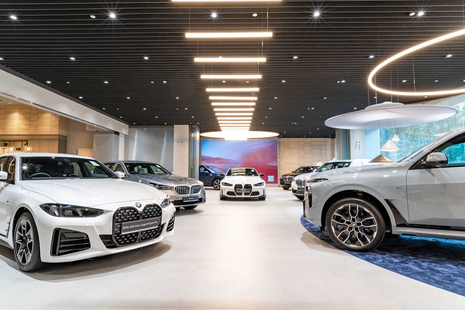 BMW Eurokars Auto showroom in Singapore