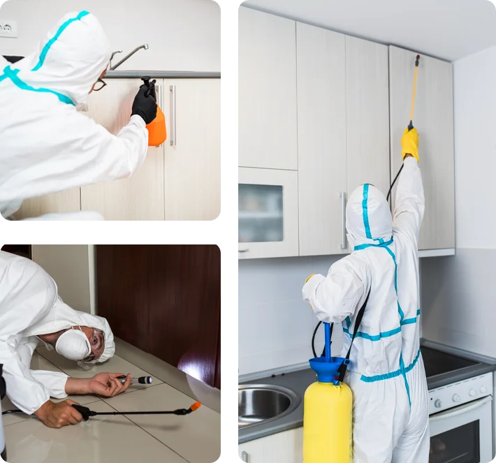 Indoor pest-control treatment; image from Servcare’s website.